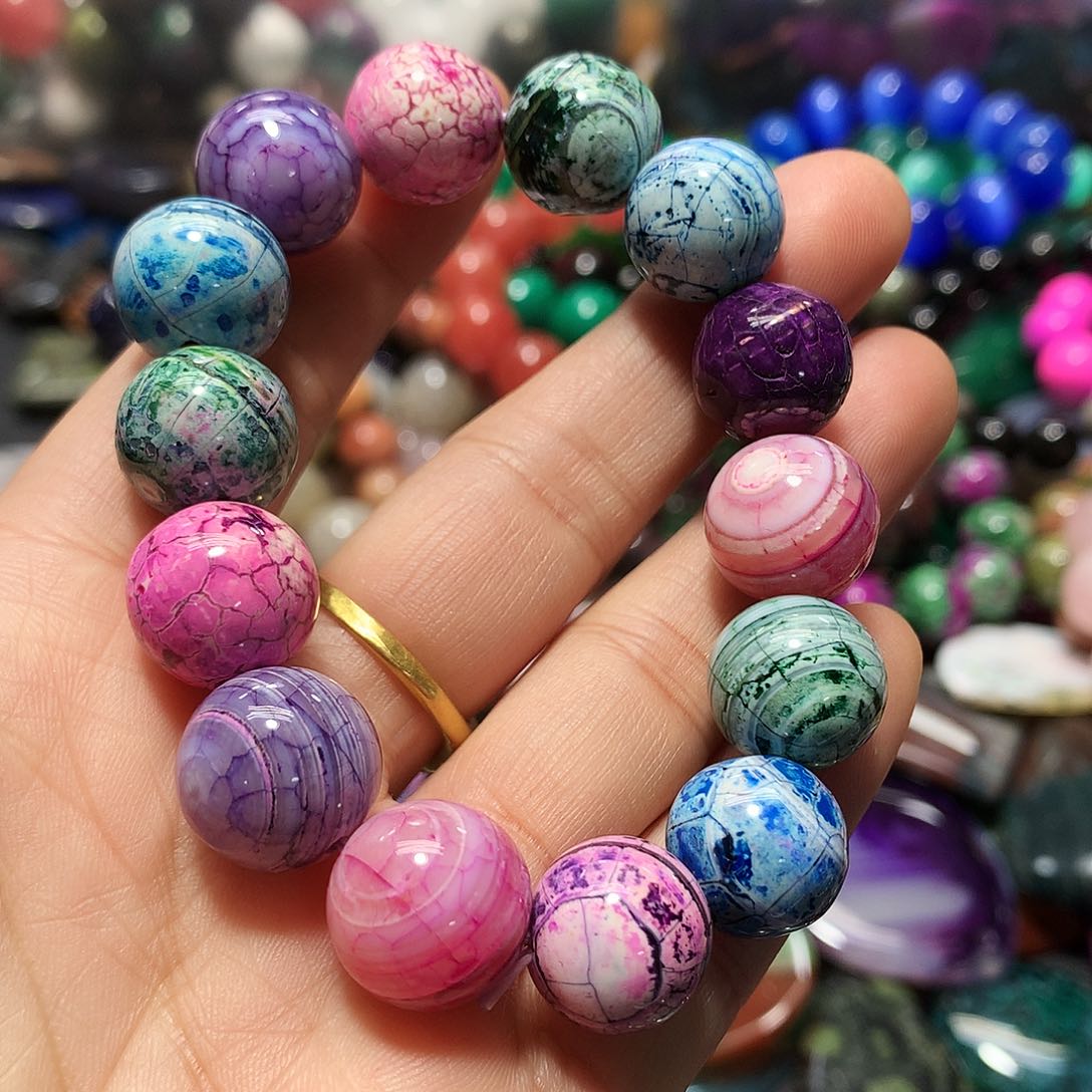 未镶嵌手串玛瑙/玉髓卡14