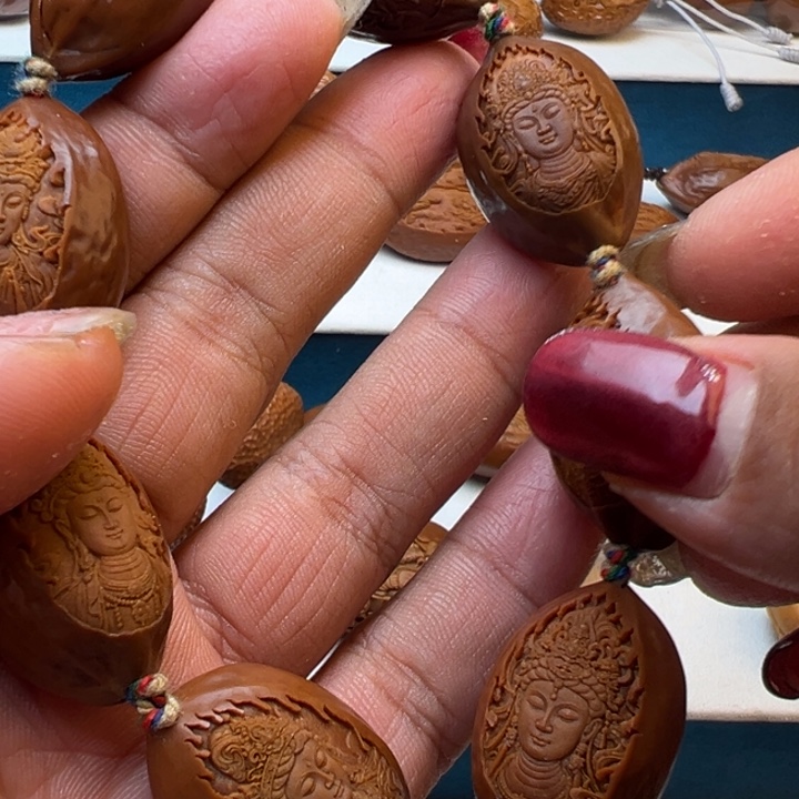 手串/手链橄榄核观音