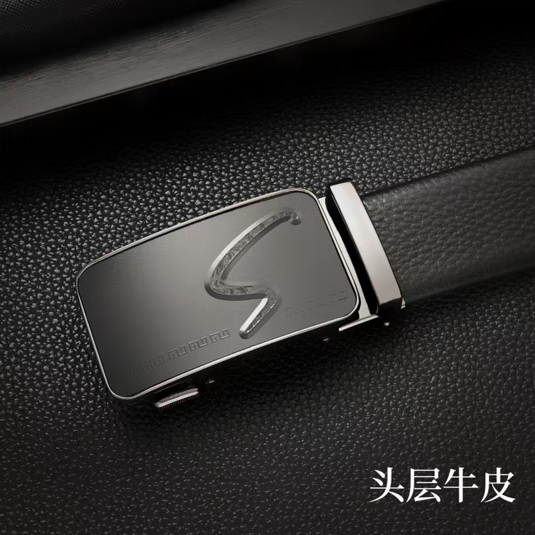 ZH 8-66新款男士百搭皮带
