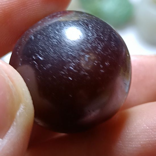 C***c玛瑙/玉髓合金耳钉