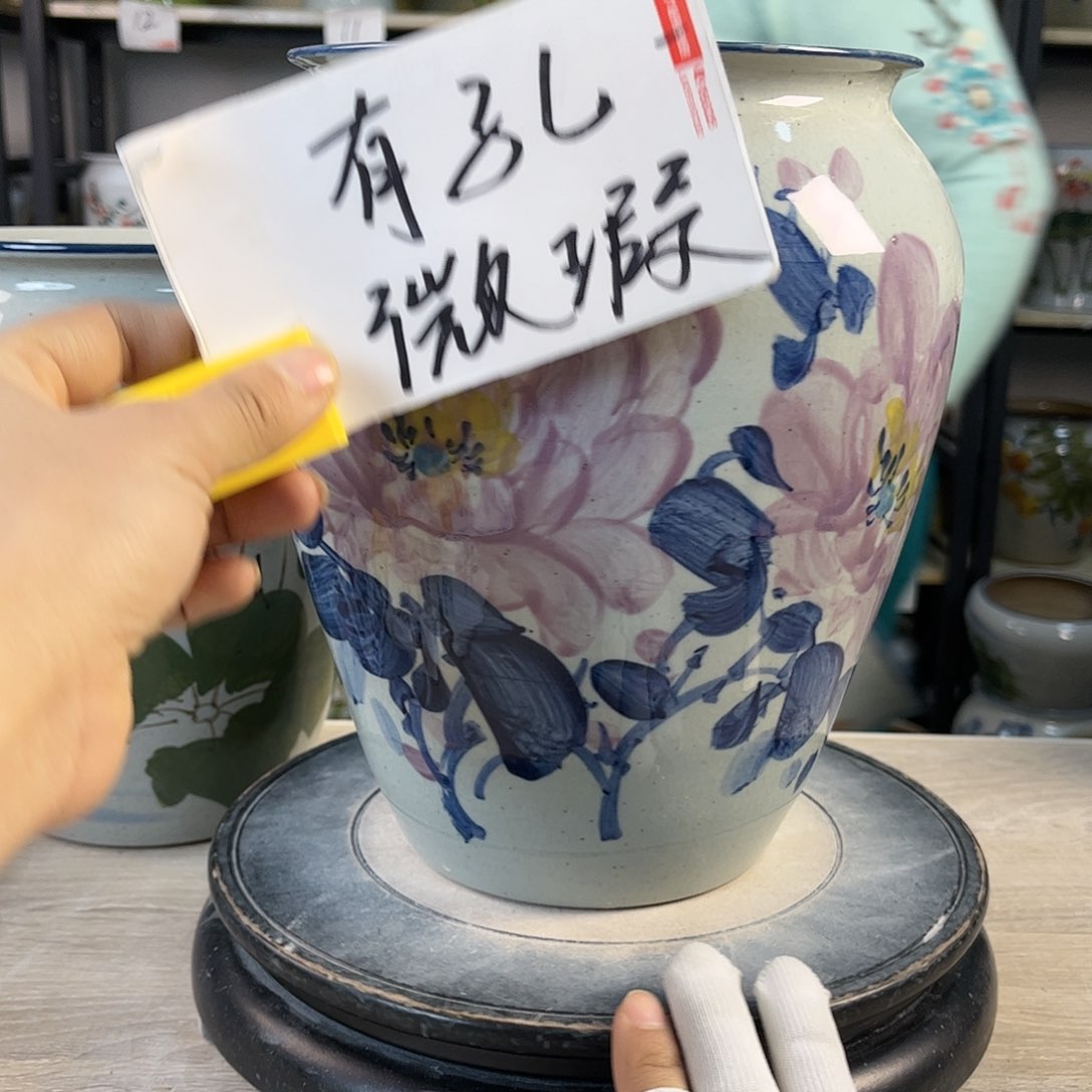 罐1xc景德镇陶瓷花盆