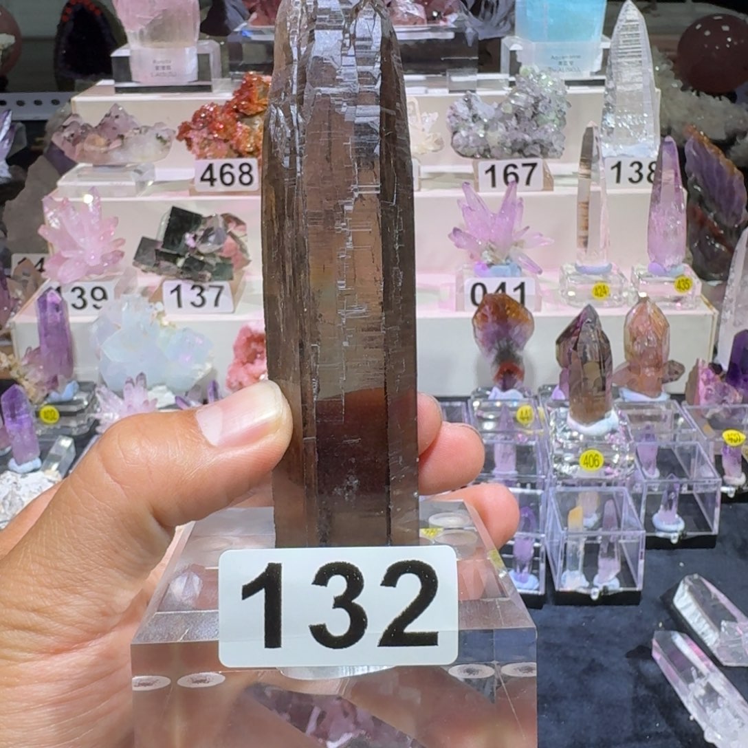 M***.未镶嵌珠宝半成品水晶