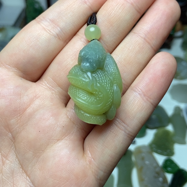 【闪购商品】和田玉颈饰未镶嵌