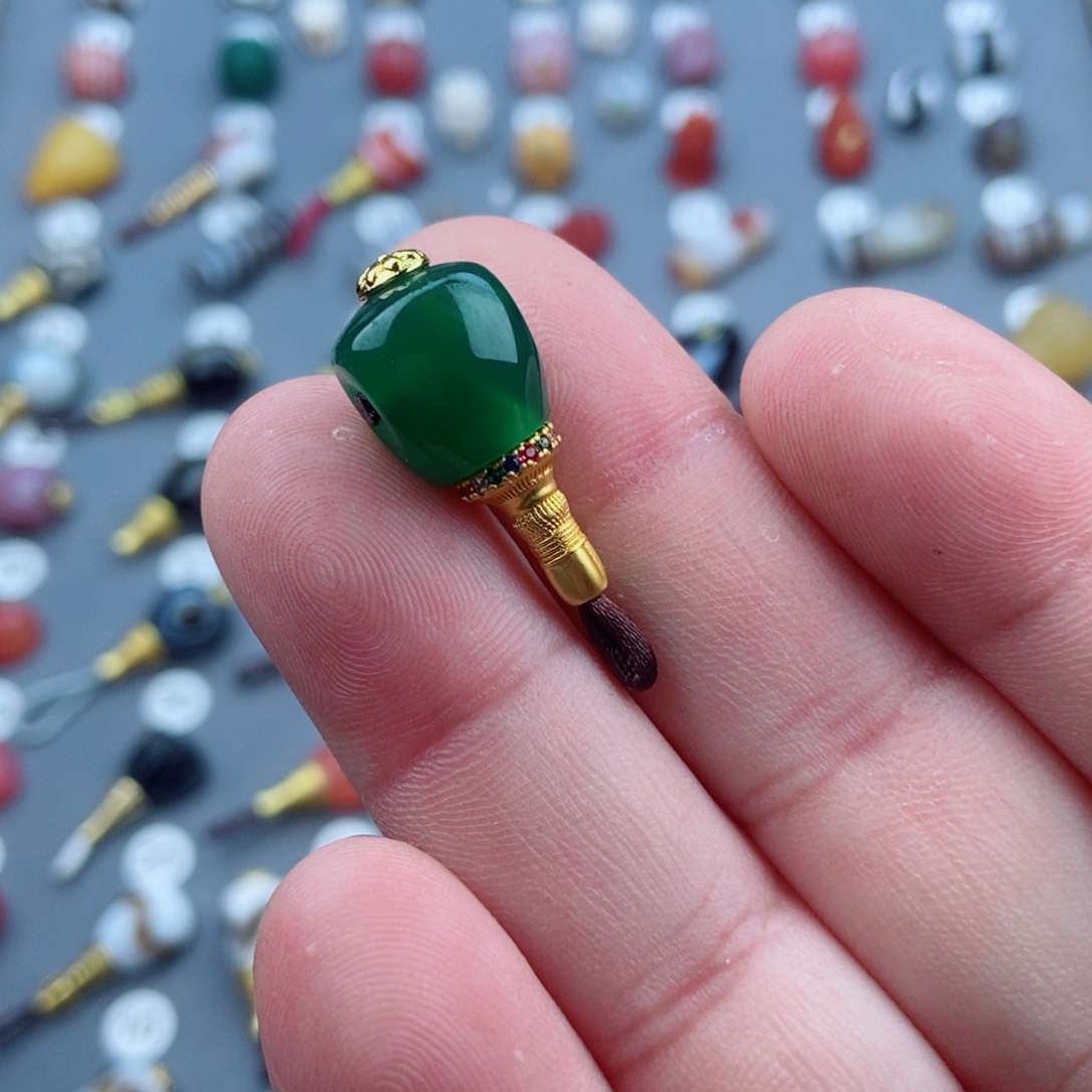 玛瑙/玉髓饰品未镶嵌