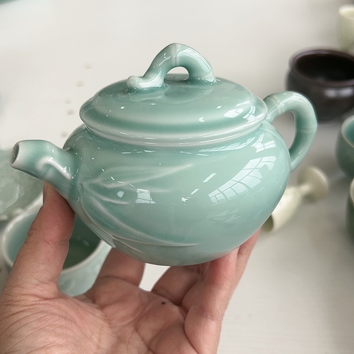 小米茶器龙泉青瓷