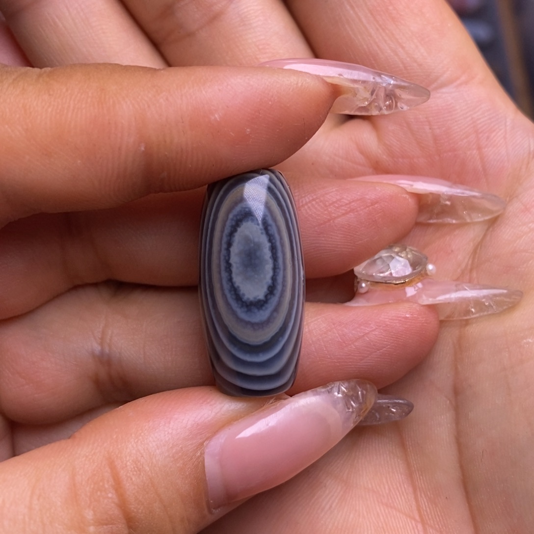 玛瑙/玉髓珠宝半成品未镶嵌