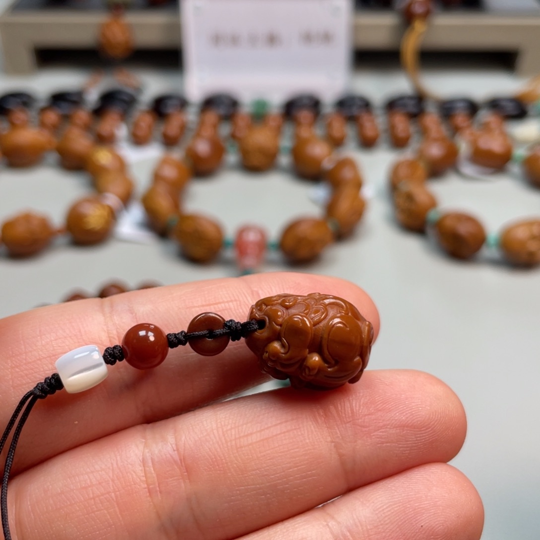 橄榄核吊坠Hhediao·Hhediao