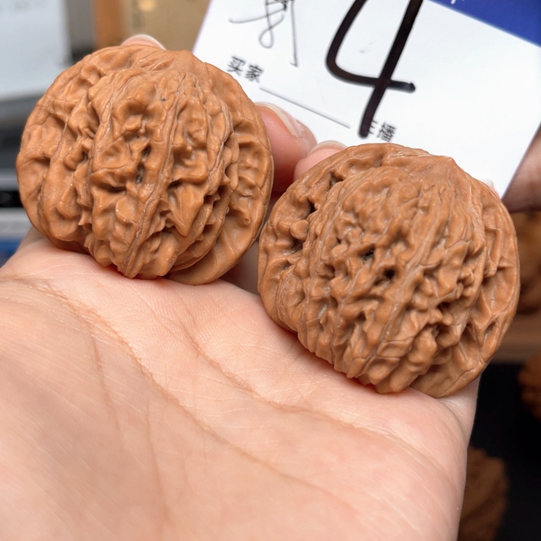 桃核吊坠四座楼41+尺寸y