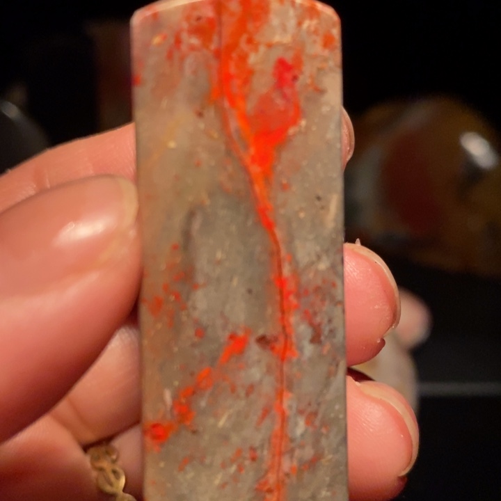 昌化鸡血石印章印章