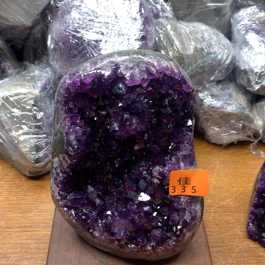 水晶大型摆件（非配饰）未镶嵌冰*糖