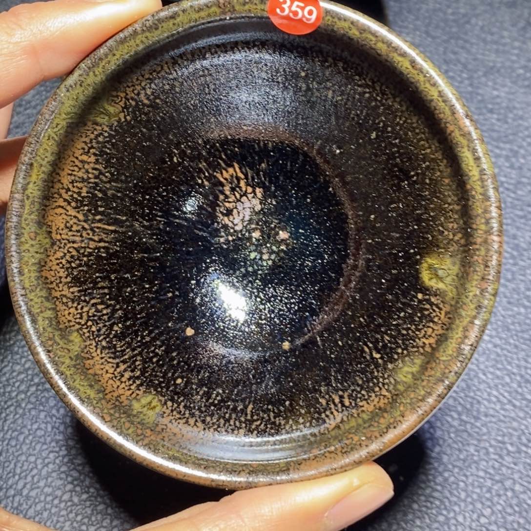 茶盏龙窑柴烧建盏359