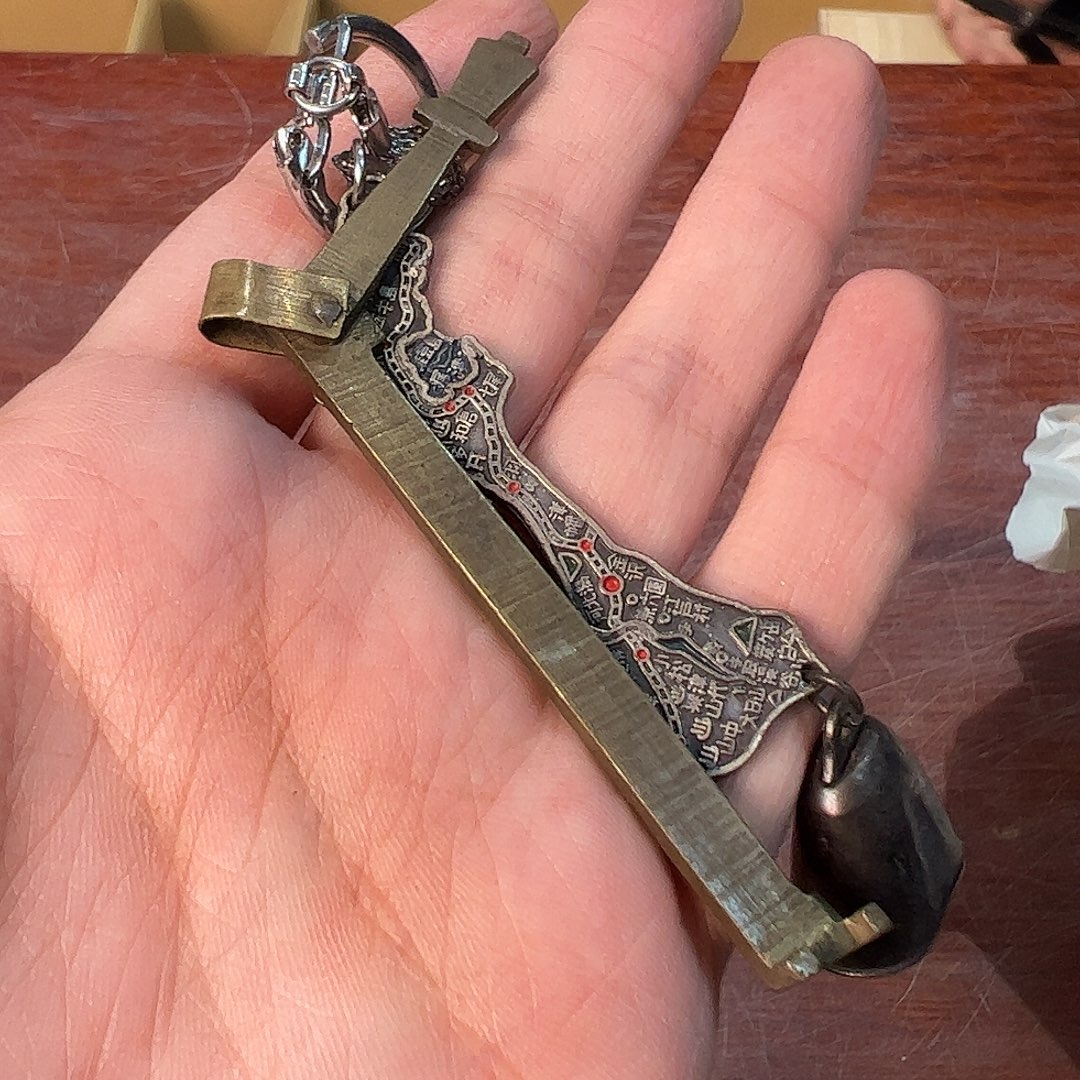 铜中古艺术工艺美术品