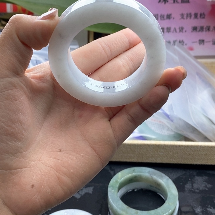 定制翡翠翡翠未镶嵌婷****y