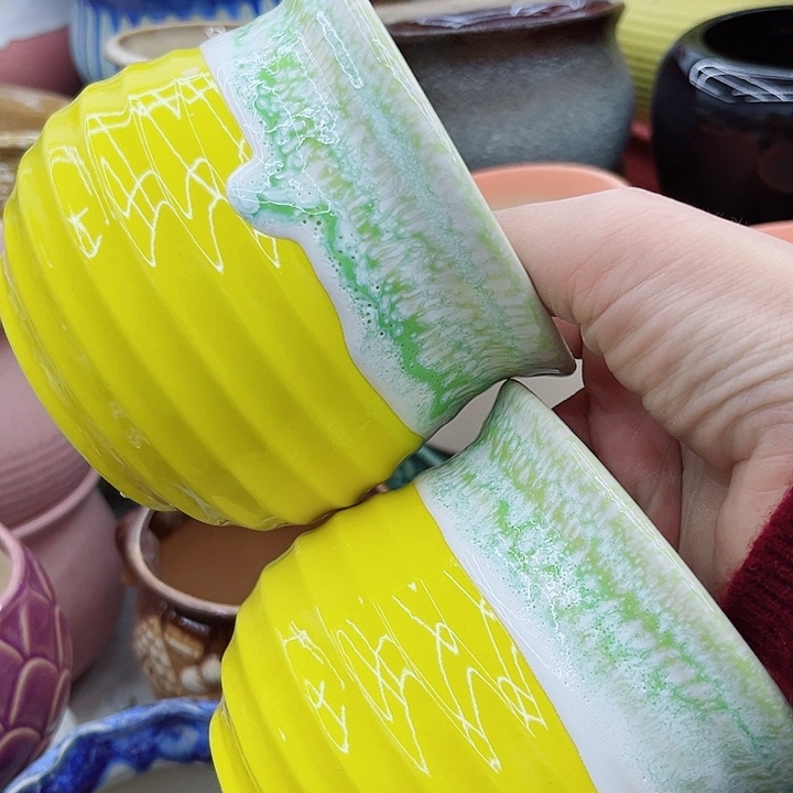 多肉绿植陶瓷花盆