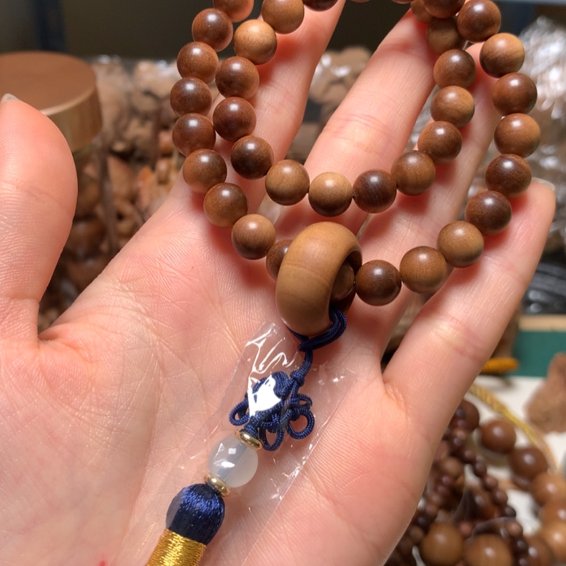 【闪购商品】檀香木手串/手链老山檀香8沉水手持