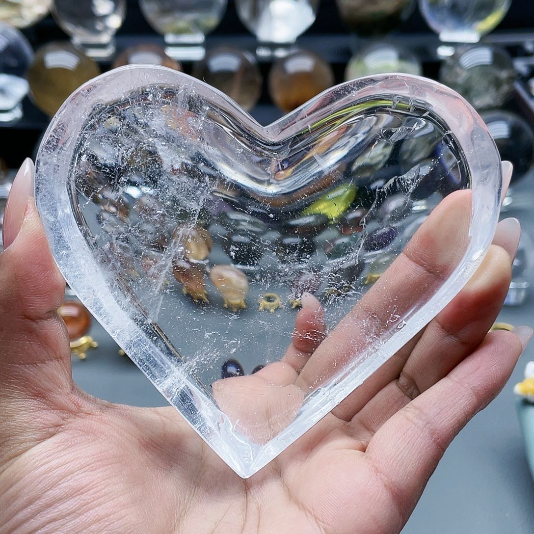 水晶珠宝半成品未镶嵌