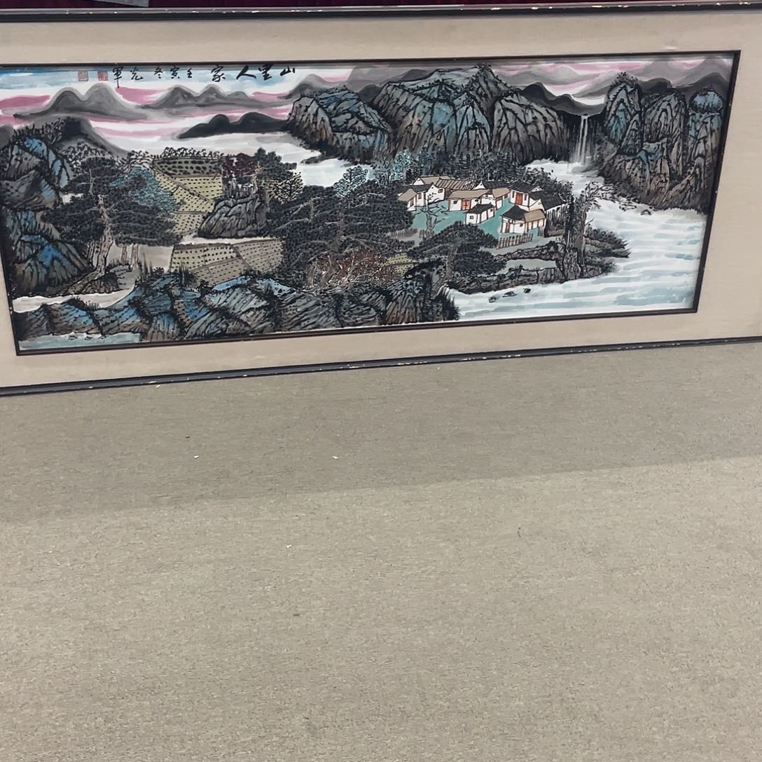 书法可口可乐公司宣布旗下产品品牌发布会现场