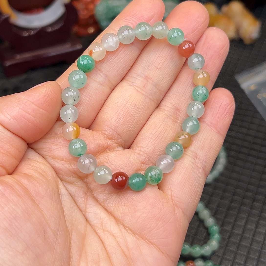 石英质玉未镶嵌手镯