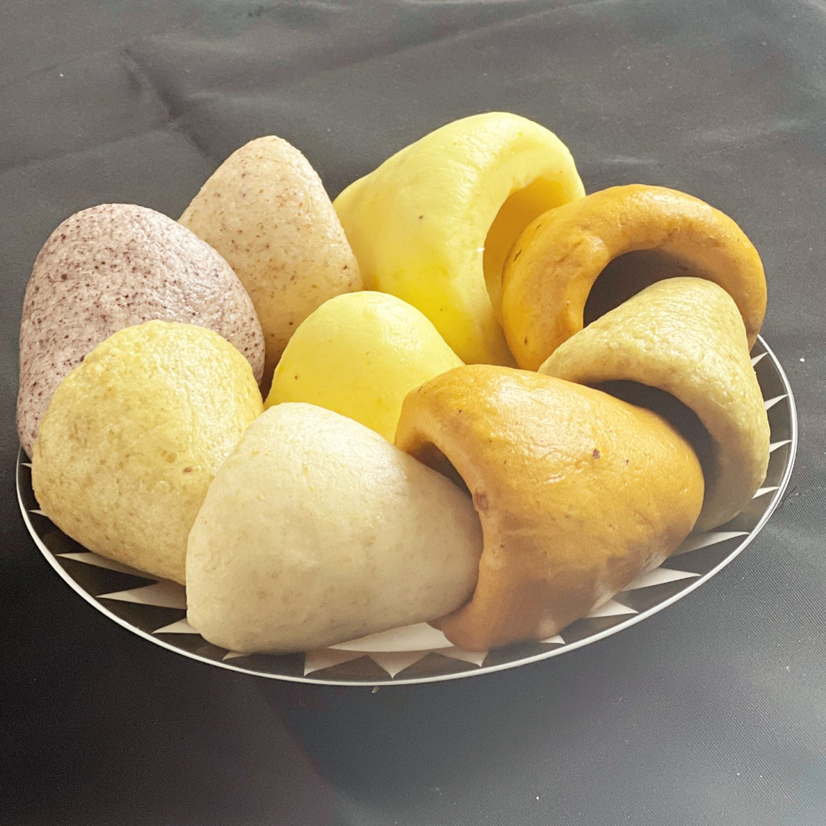  12个纯手工窝窝头 混合口味 1斤装