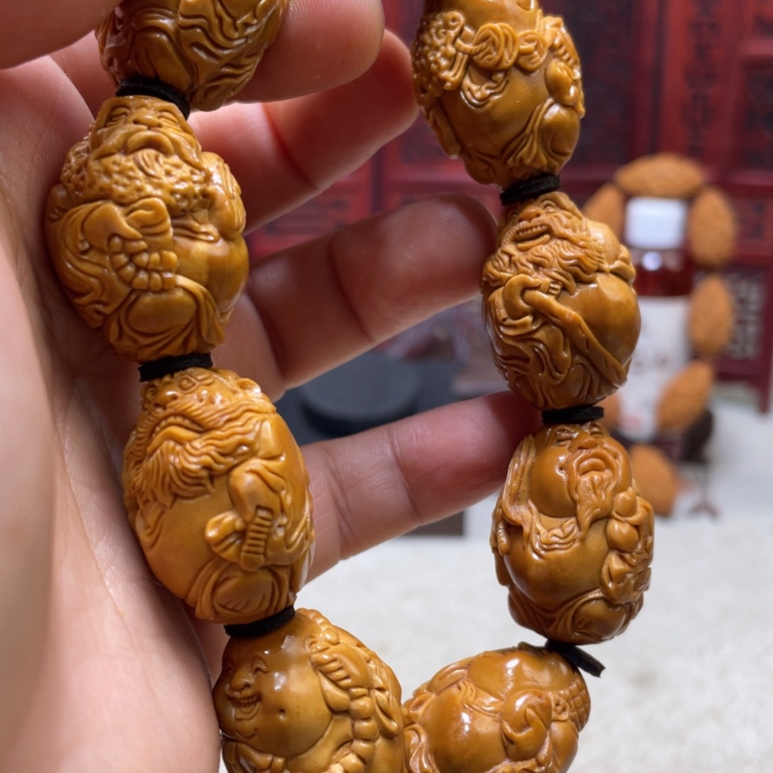 橄榄核吊坠橄榄核雕