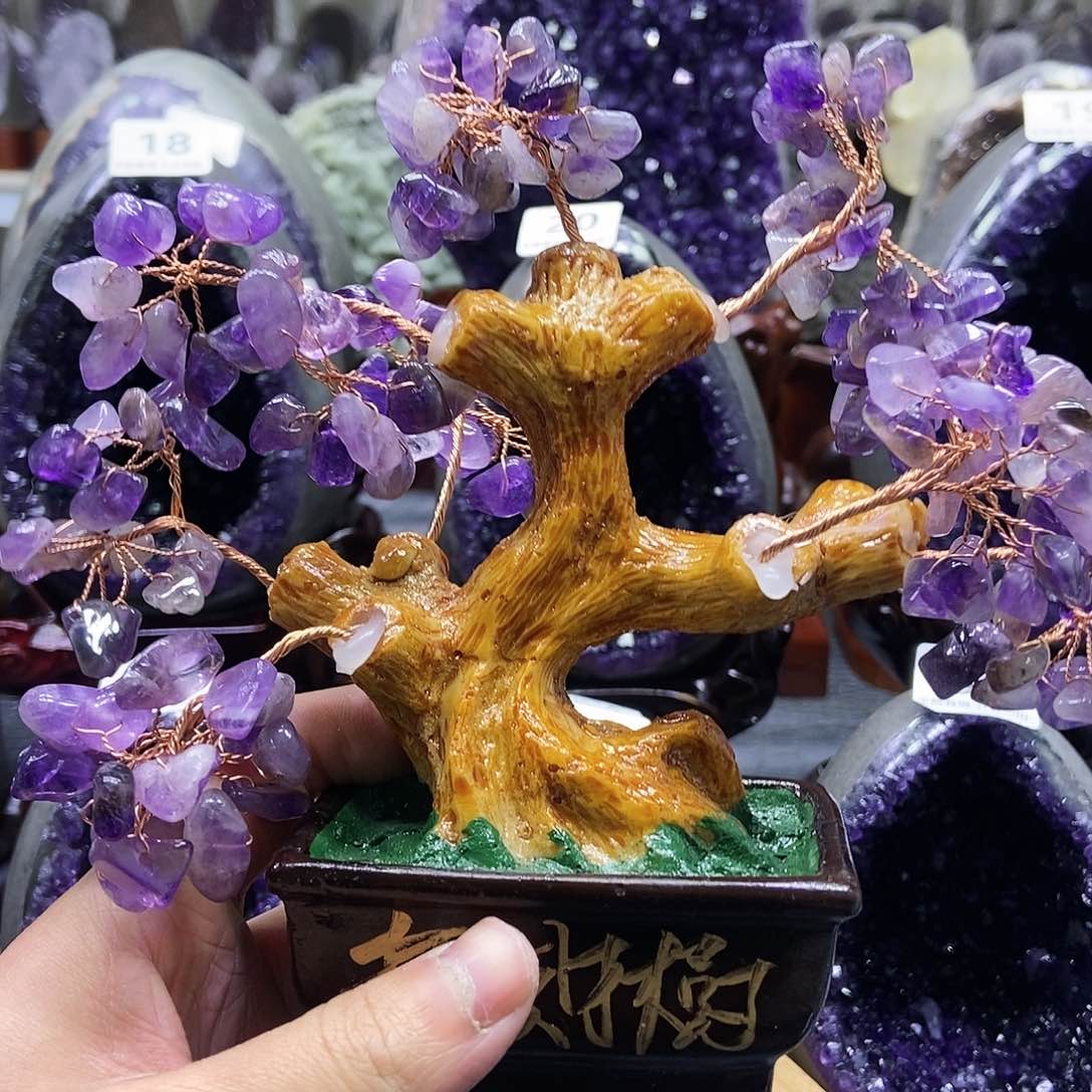 【闪购商品】紫晶大型摆件（非配饰）未镶嵌