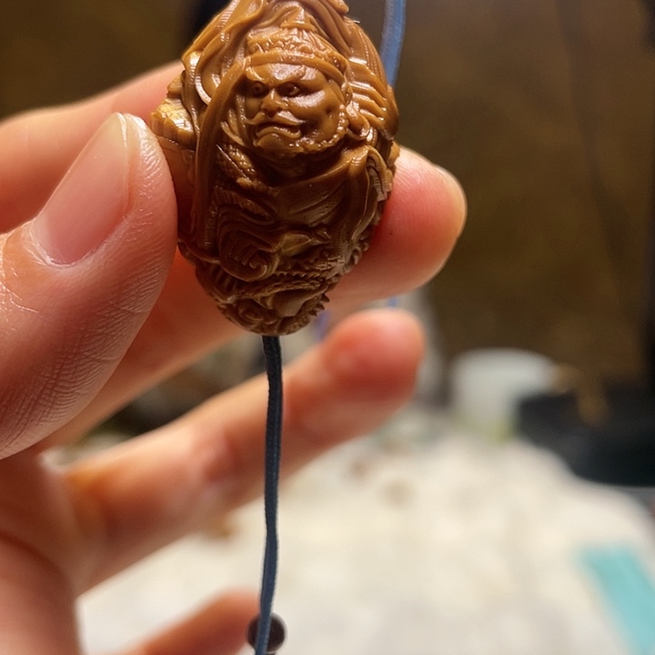 橄榄核吊坠橄榄核