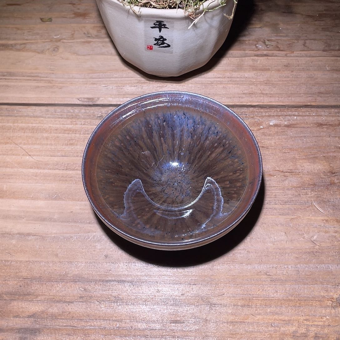 茶盏正阳龙窑柴烧建盏