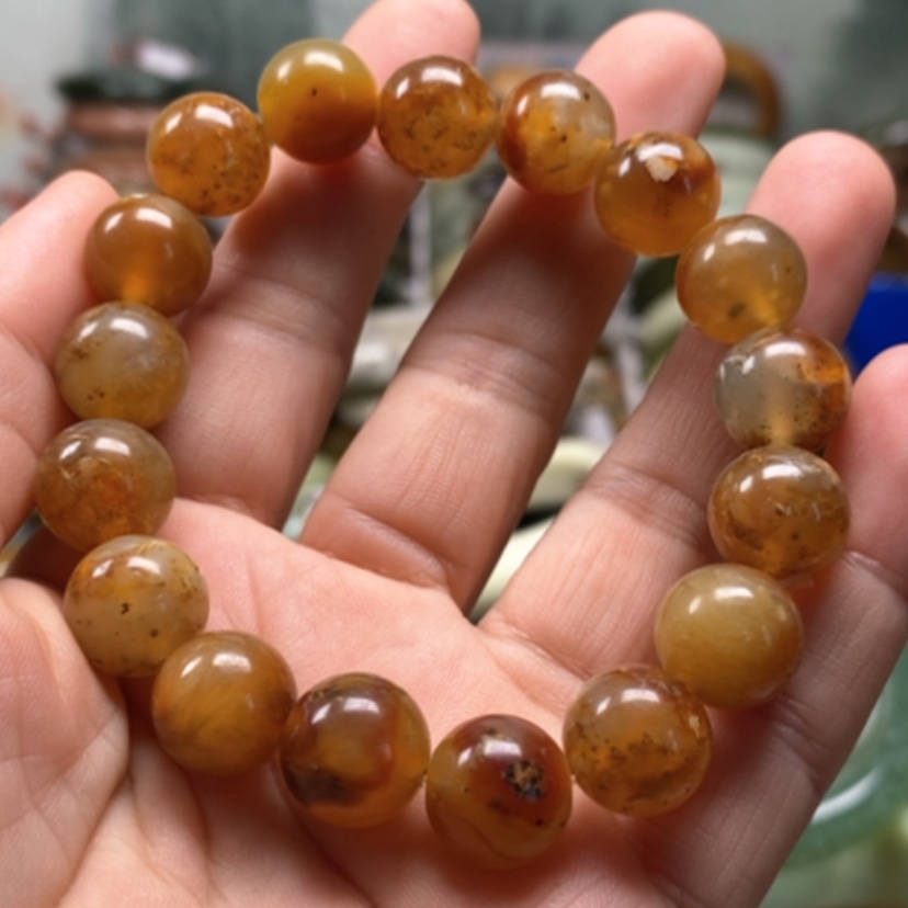 【闪购商品】未镶嵌蛇纹石玉手镯