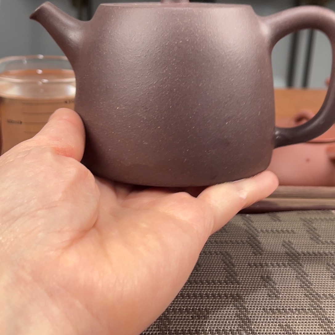 紫砂茶壶1858585848484微微瑕