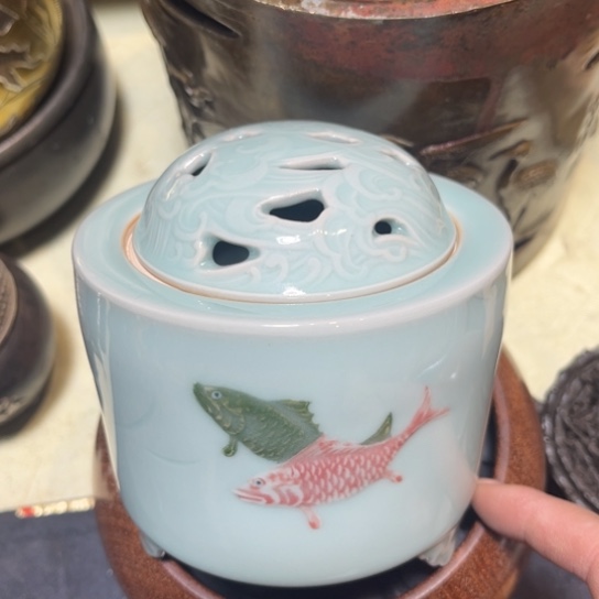 铜铁锡银瓷器瓷器