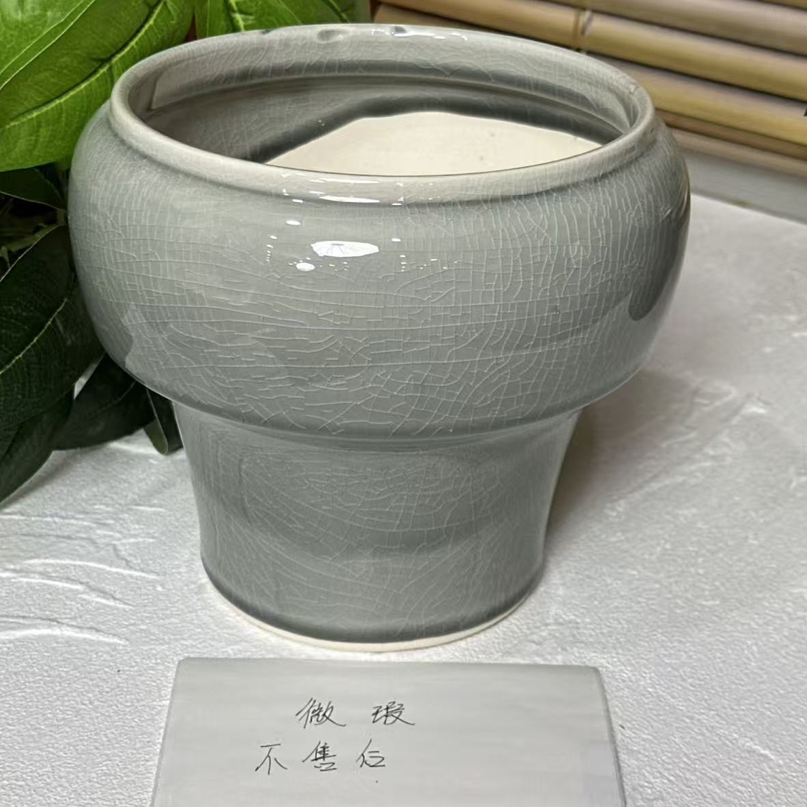 D55透气多肉花盆适合阳台室内绿植盆栽装饰创意简约风格