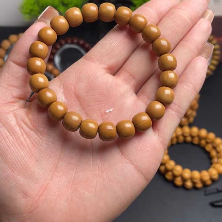 猴头核桃手串猴头