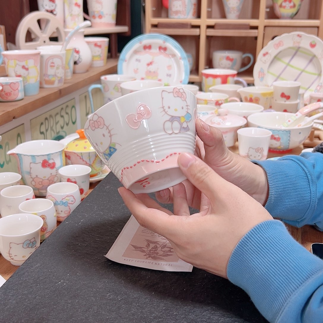 可爱手作陶瓷高温