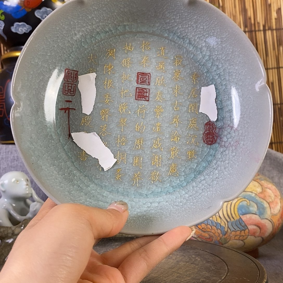 瓷片摆件1111111111111111