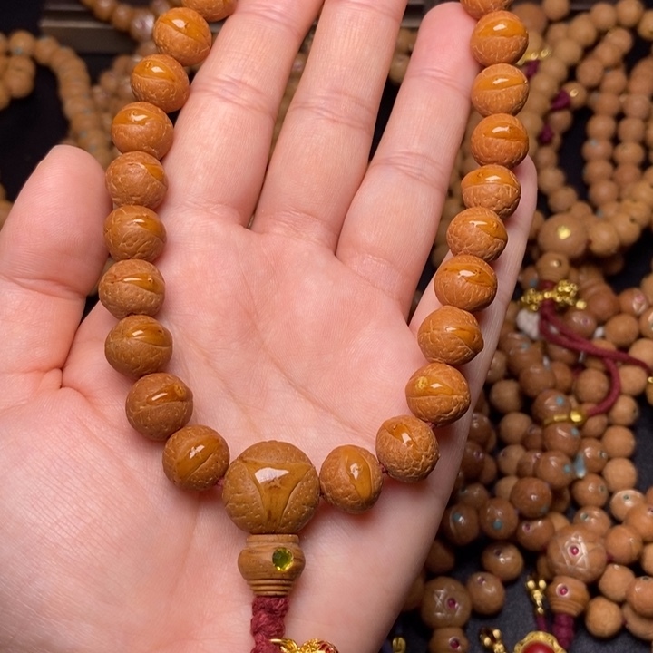 凤眼菩提手串手持12+
