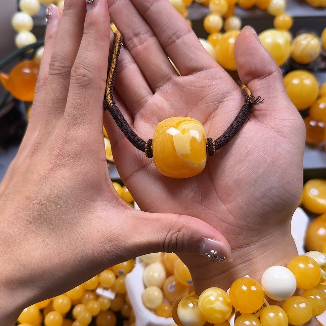 琥珀珠宝奇石未镶嵌墩子