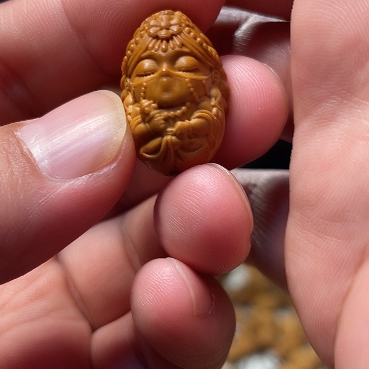 橄榄核吊坠橄榄核