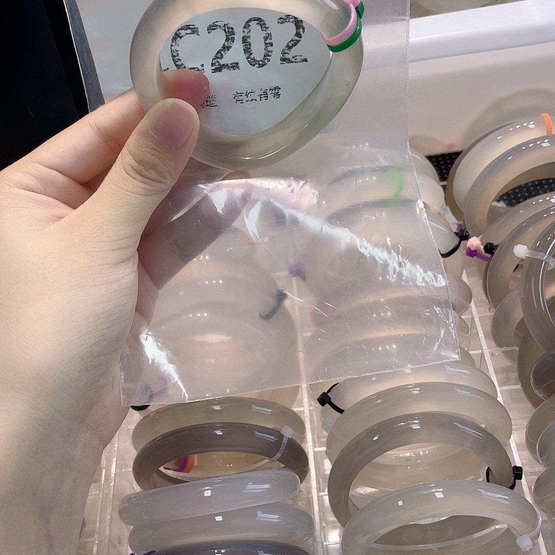 手镯玛瑙/玉髓合金cc202