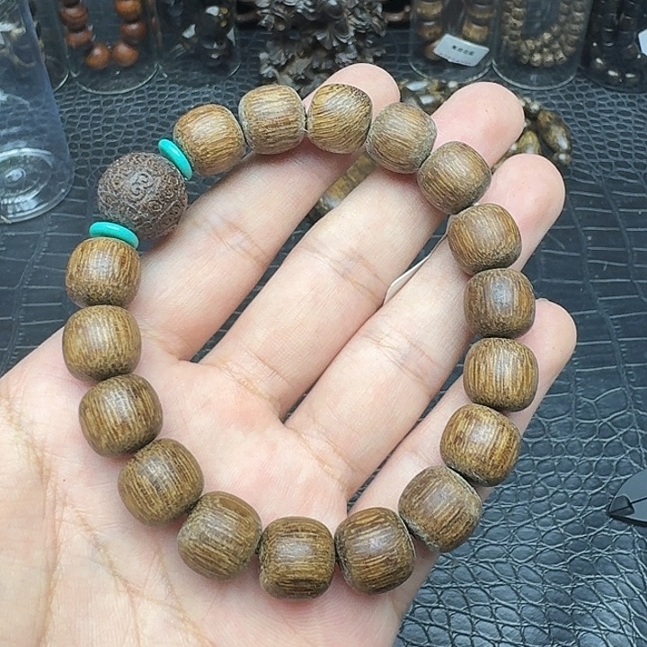 阴沉木无事牌手串036