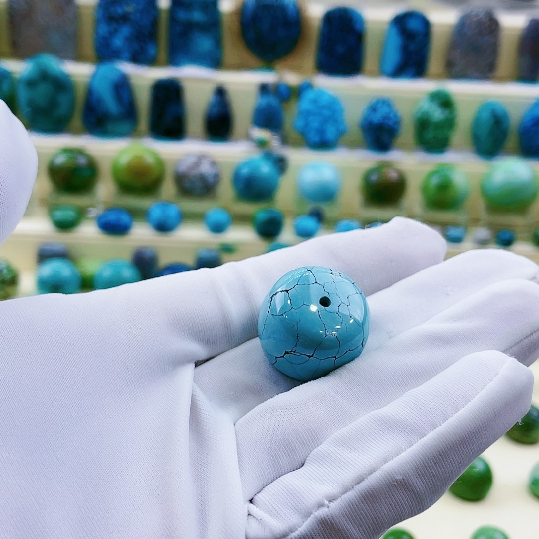 绿松石挂件未镶嵌