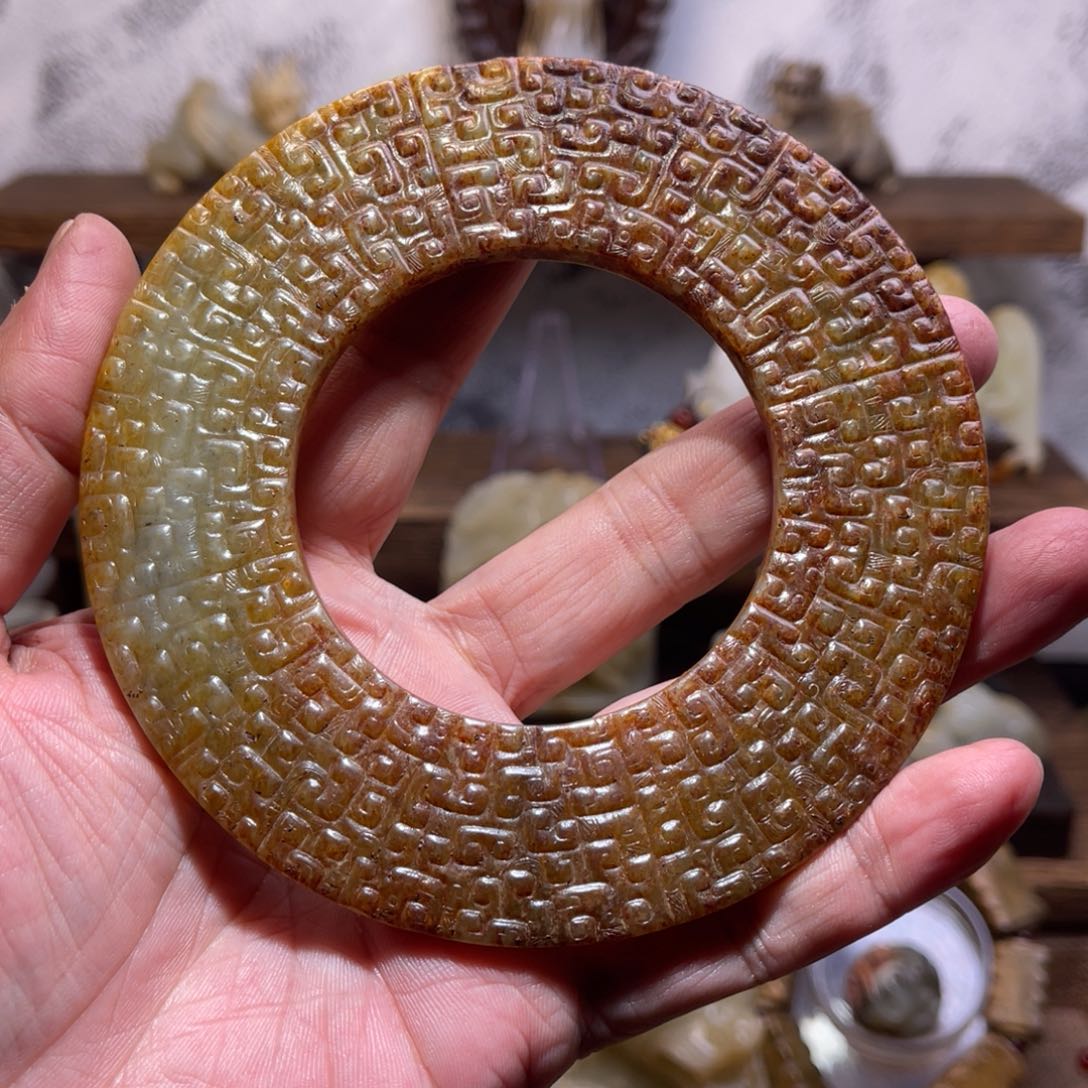 和田玉挂件未镶嵌石*明