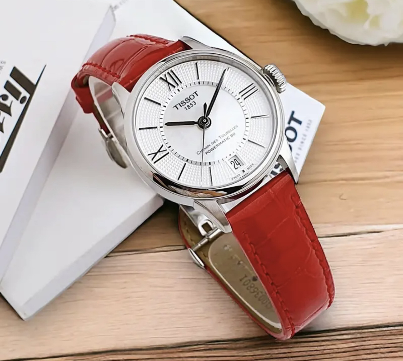 99新 Tissot/天梭 天梭杜鲁尔32女表气质刘亦菲同款