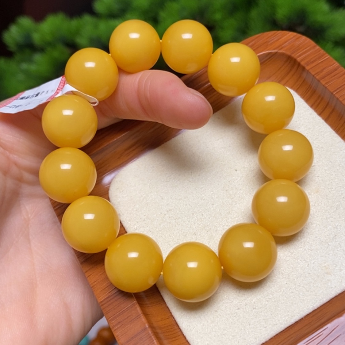 【闪购商品】手链蜜蜡未镶嵌手串