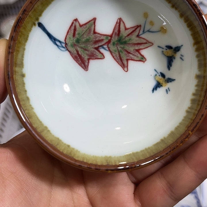 摆件陶景德镇瓷器主人杯122