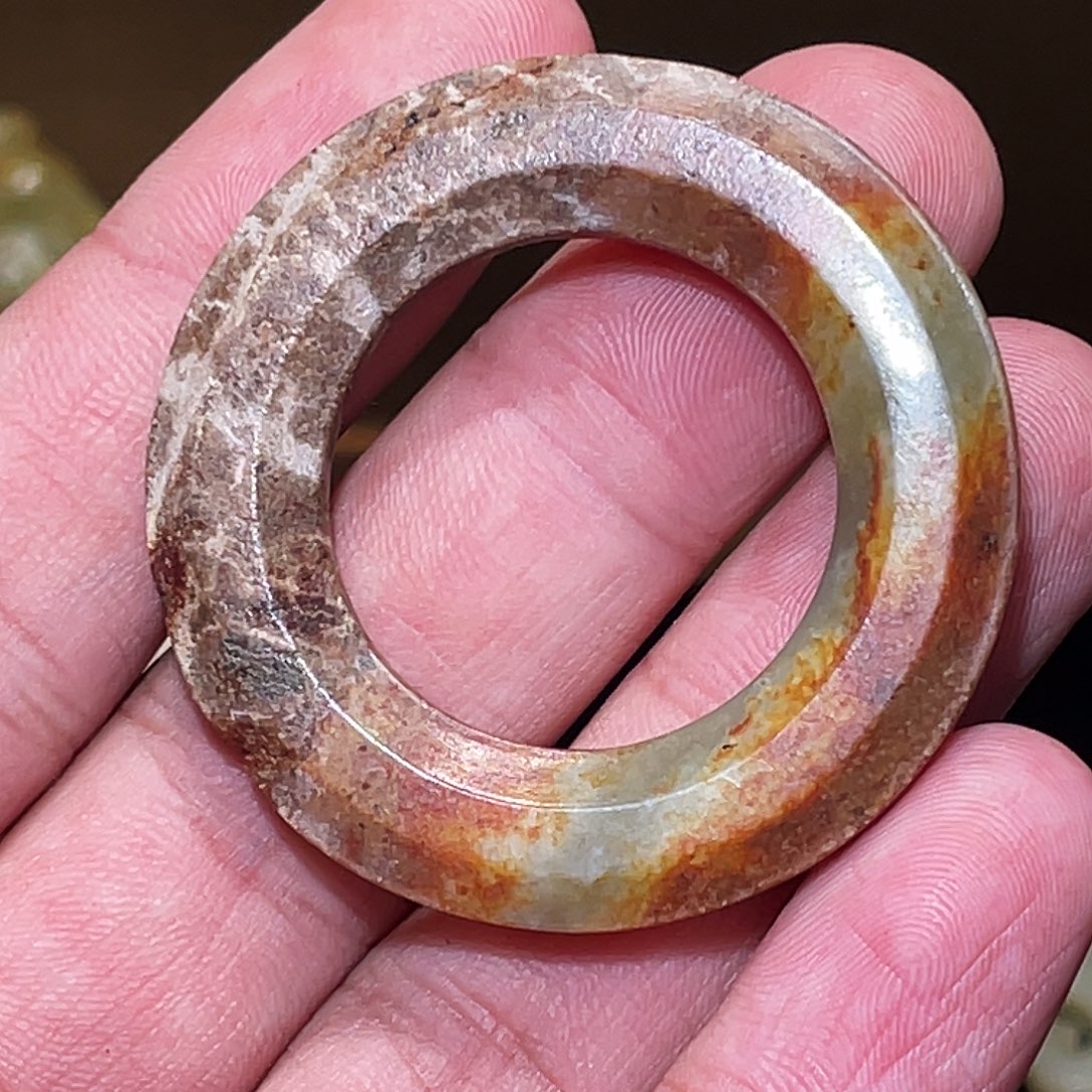 丰***%和田玉（糖玉）未镶嵌挂件