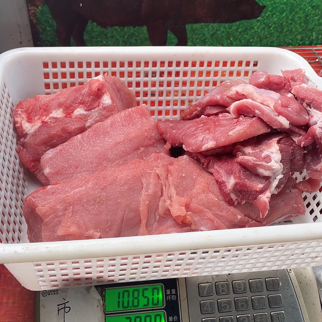 中国大陆60天食用农产品