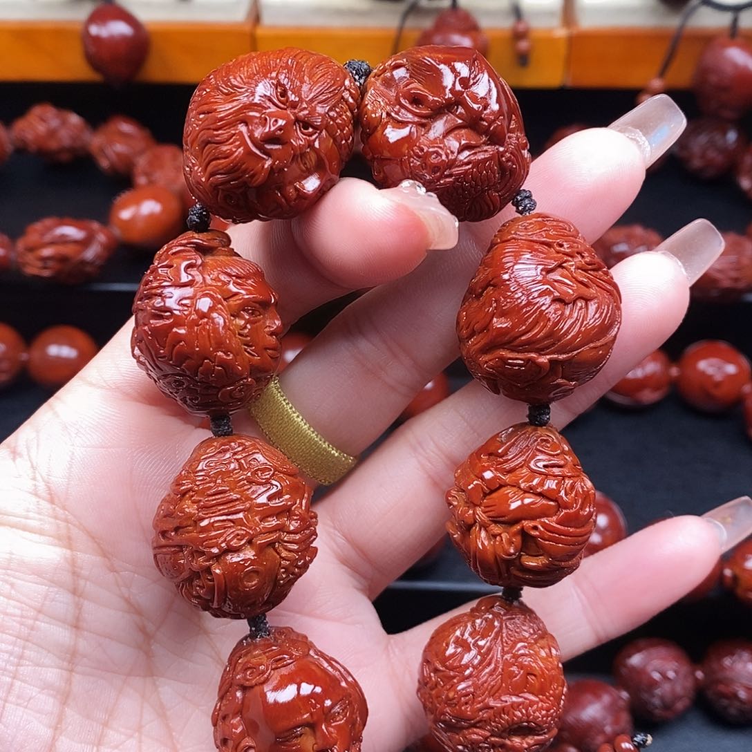 橄榄核手串西游记