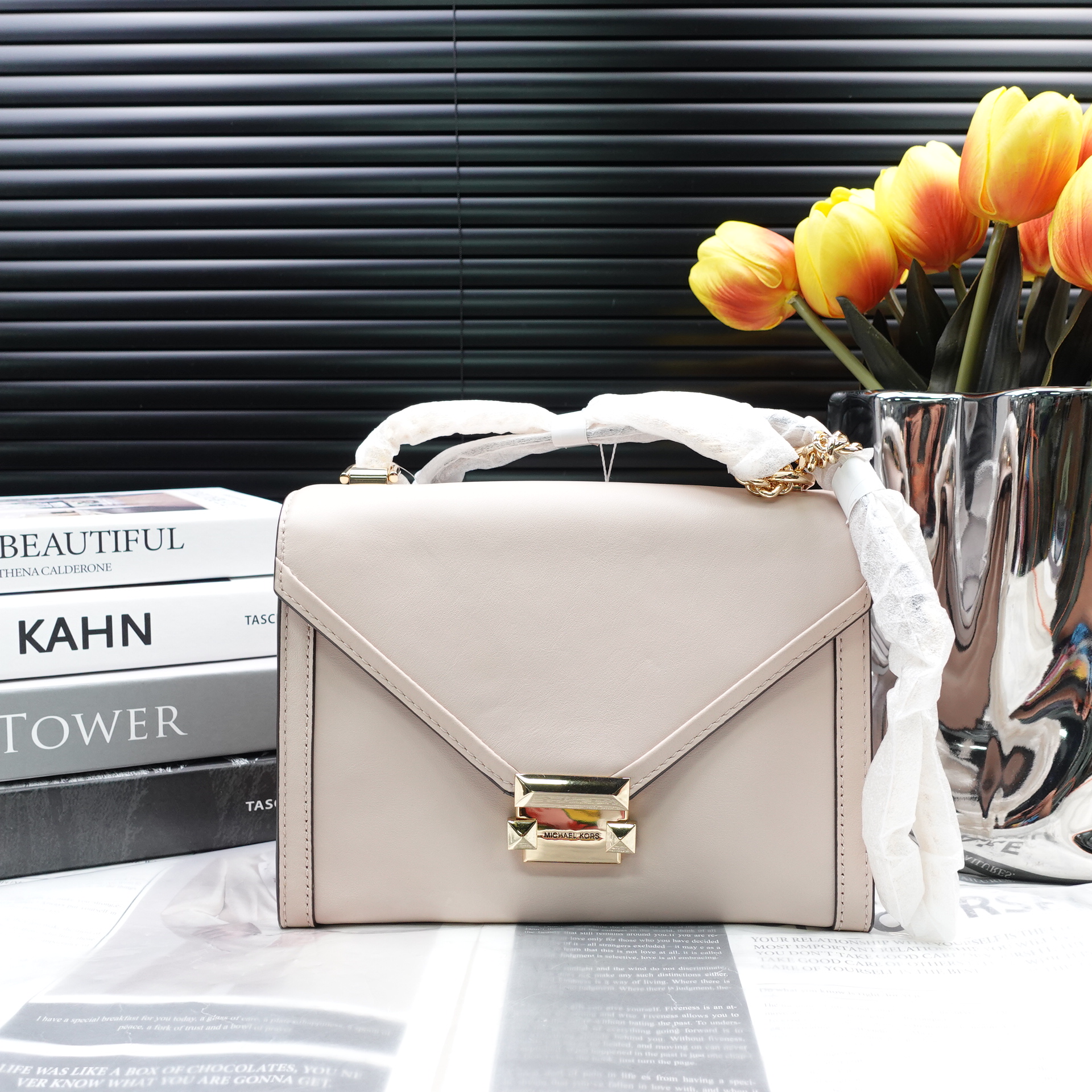 95新 MICHAEL KORS/迈克高仕 单肩包/T10267100