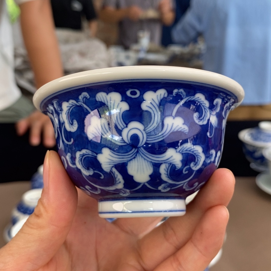 景德镇陶瓷手工手绘