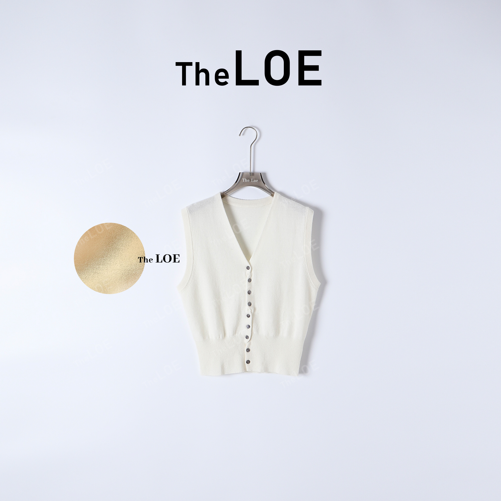 TheLOE/针织马甲#F3272